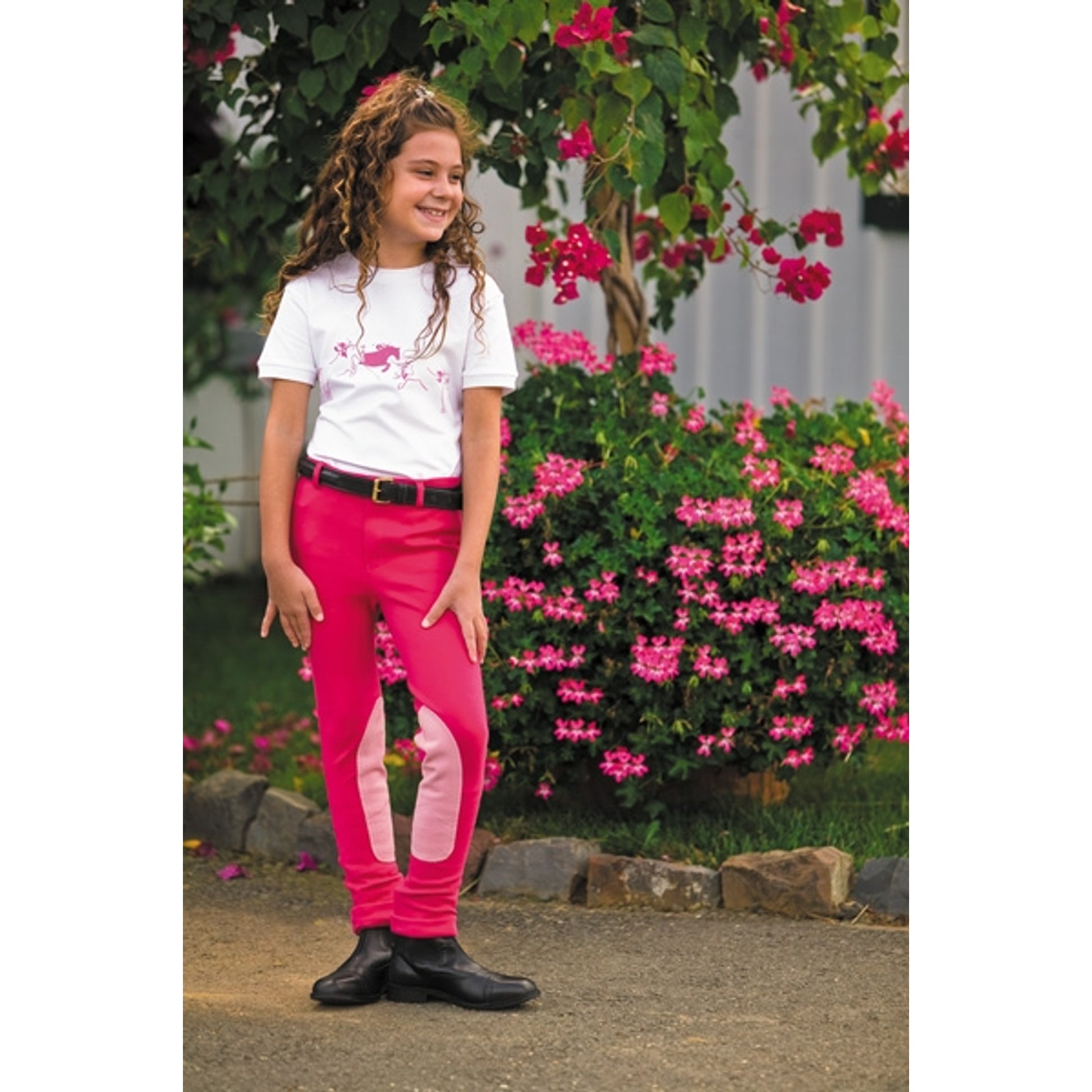 TuffRider Whimsical Horse Tee Kids