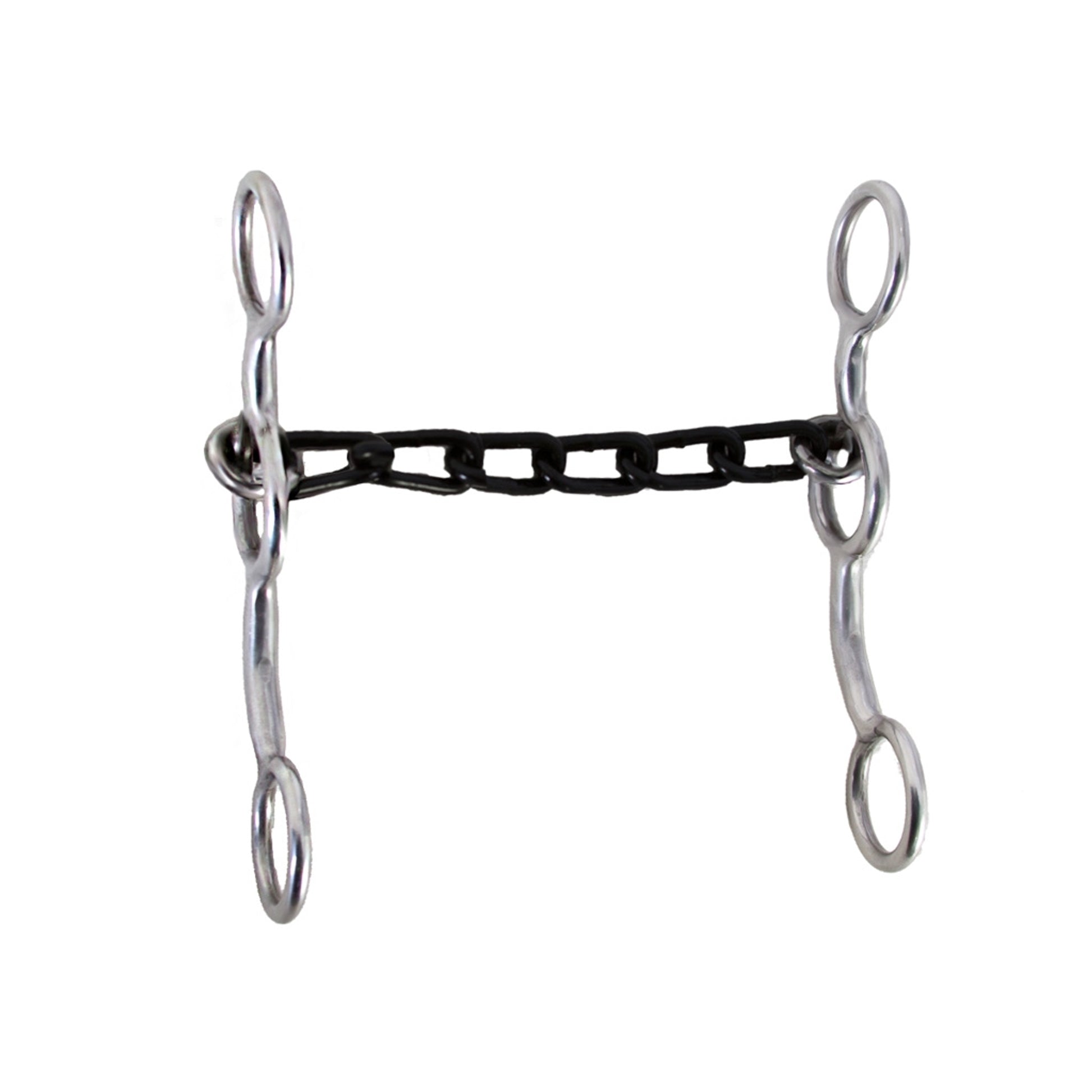 Twisted Wire Snaffle Bit