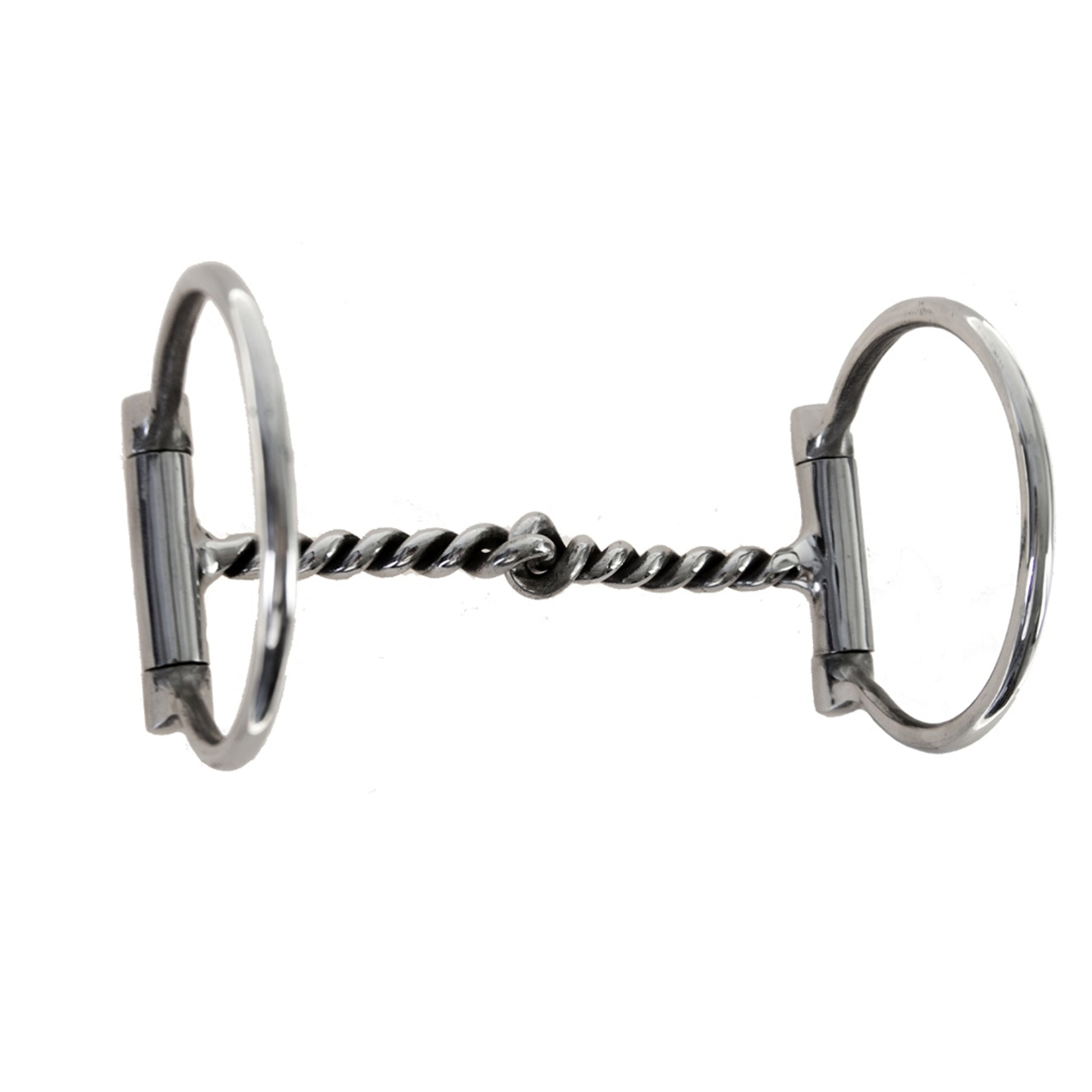 Offset Twisted Wire Mouth Bit