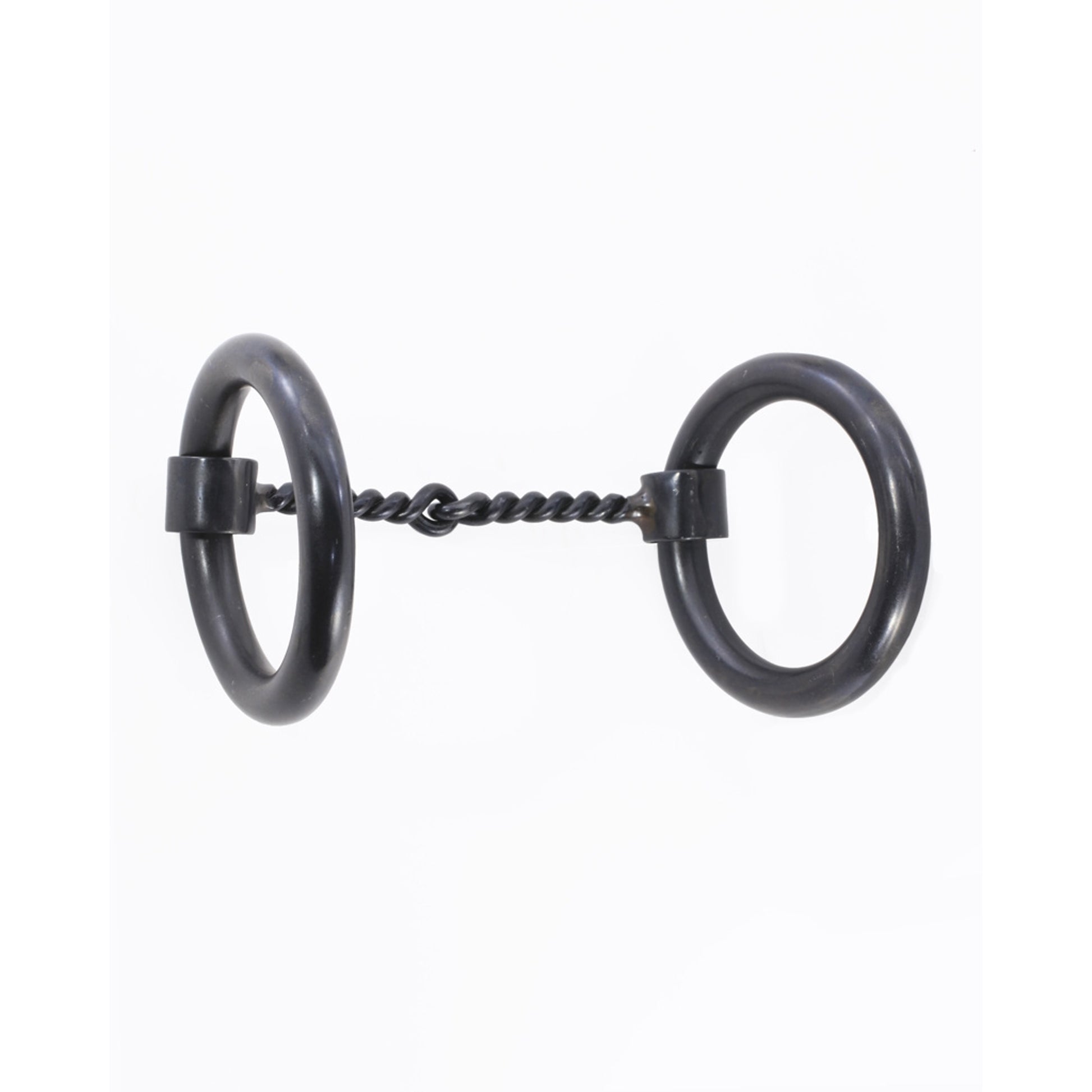 Twisted Wire Snaffle Mouth Bit
