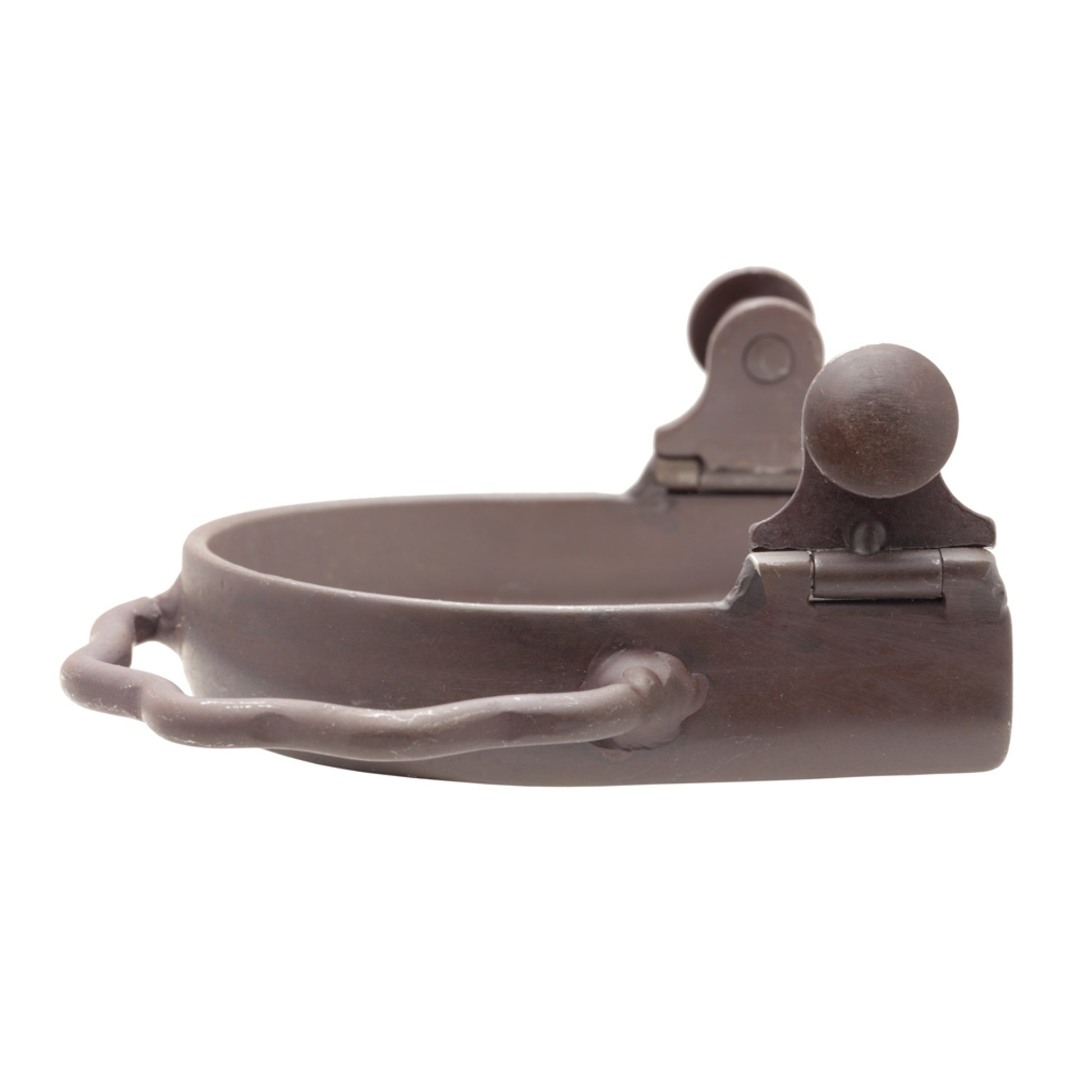 Ridged Bumper Spurs - Ladies