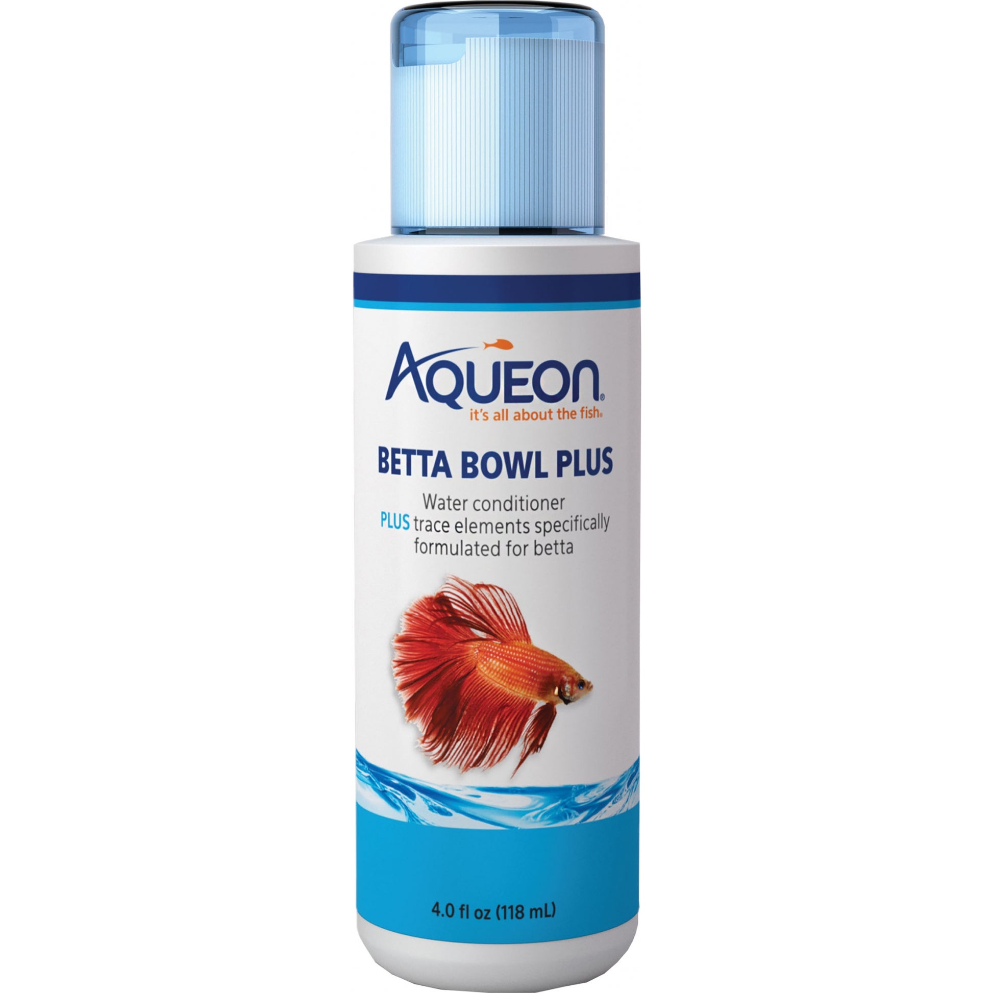 Aqueon Betta Bowl Plus Aquarium Conditioner 4oz