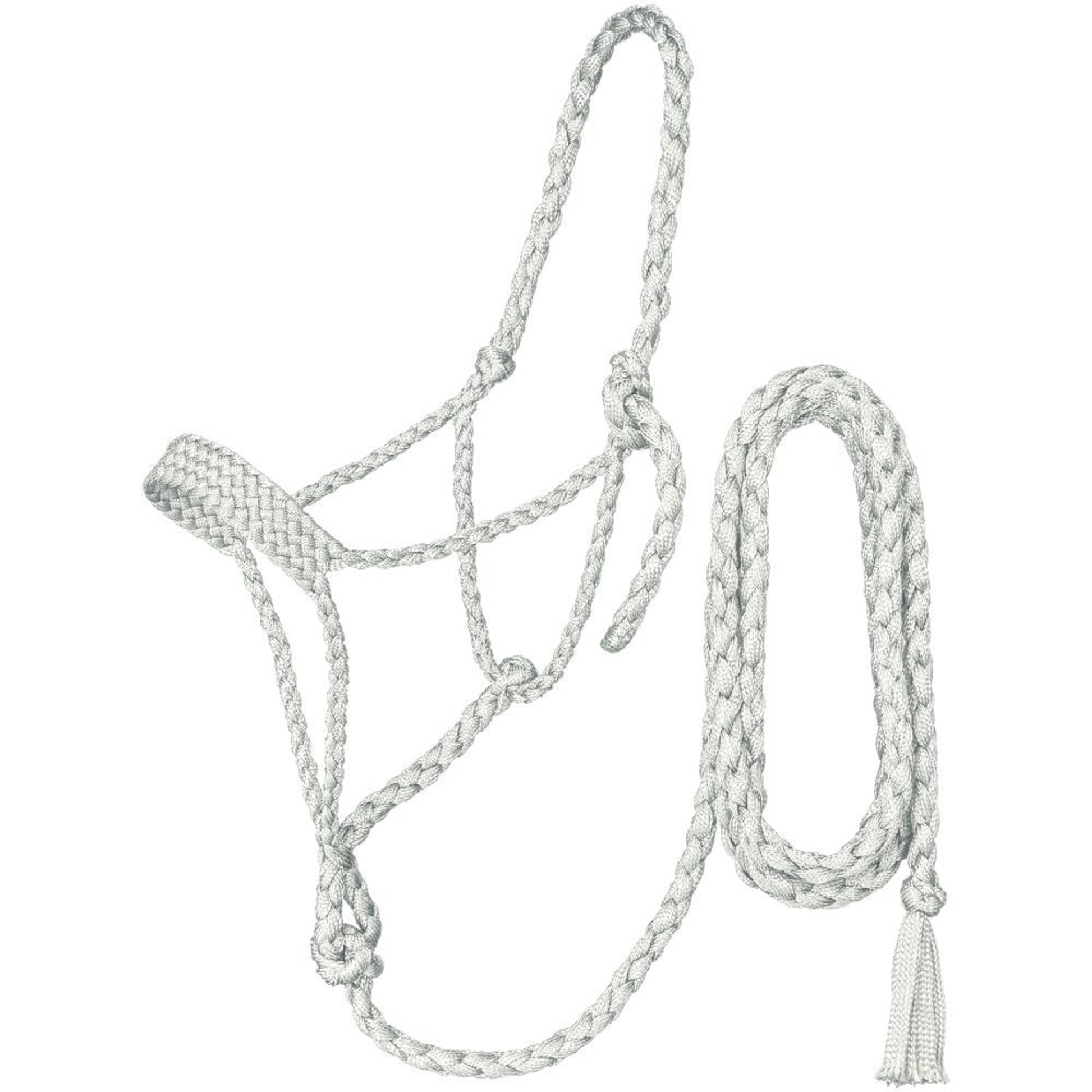 Tough1 Premium Mule Tape Halter with Lead