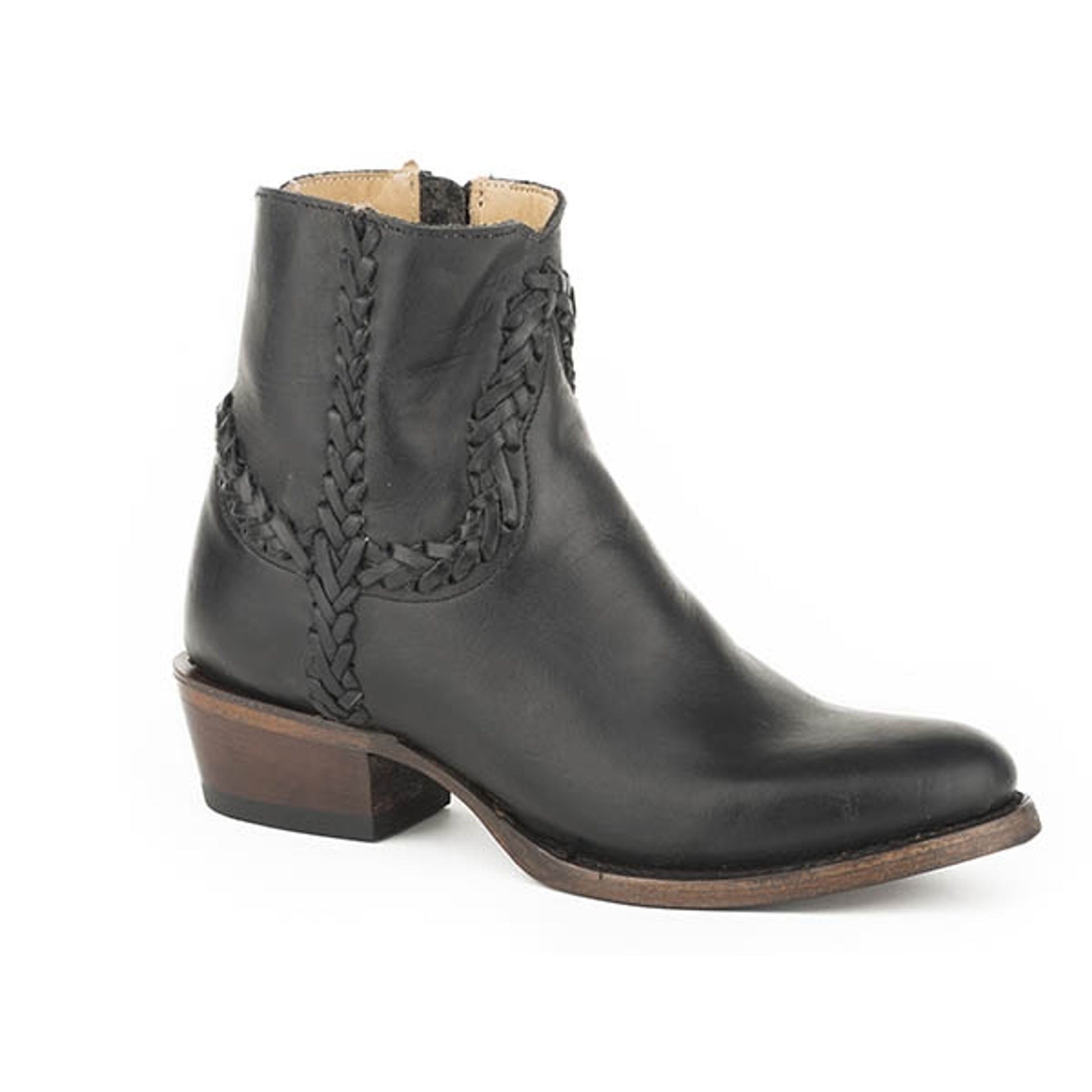 Stetson Ladies Pixie Round Toe Boots