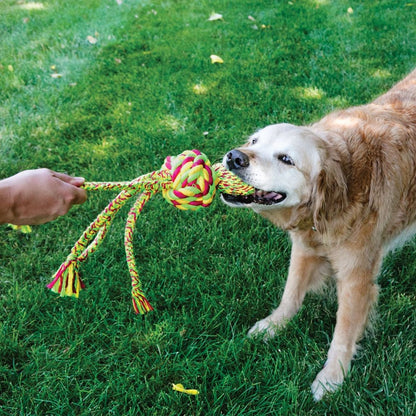 KONG Wubba Weaves with Rope