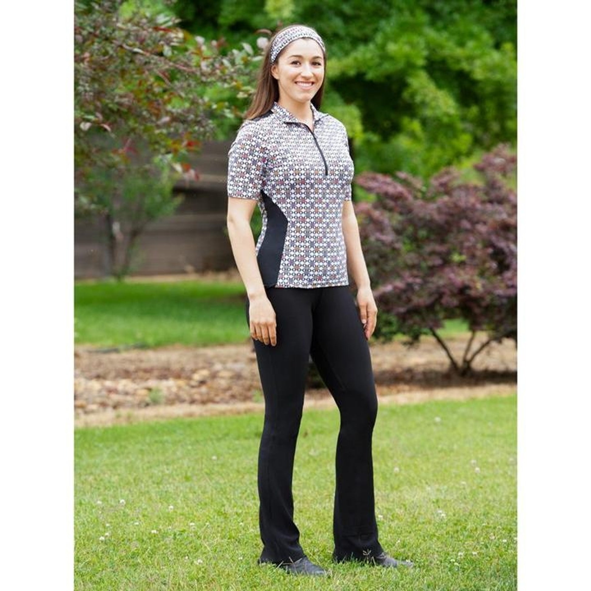 Kerrits Ladies Microcord Extended Knee Patch Bootcut Breeches