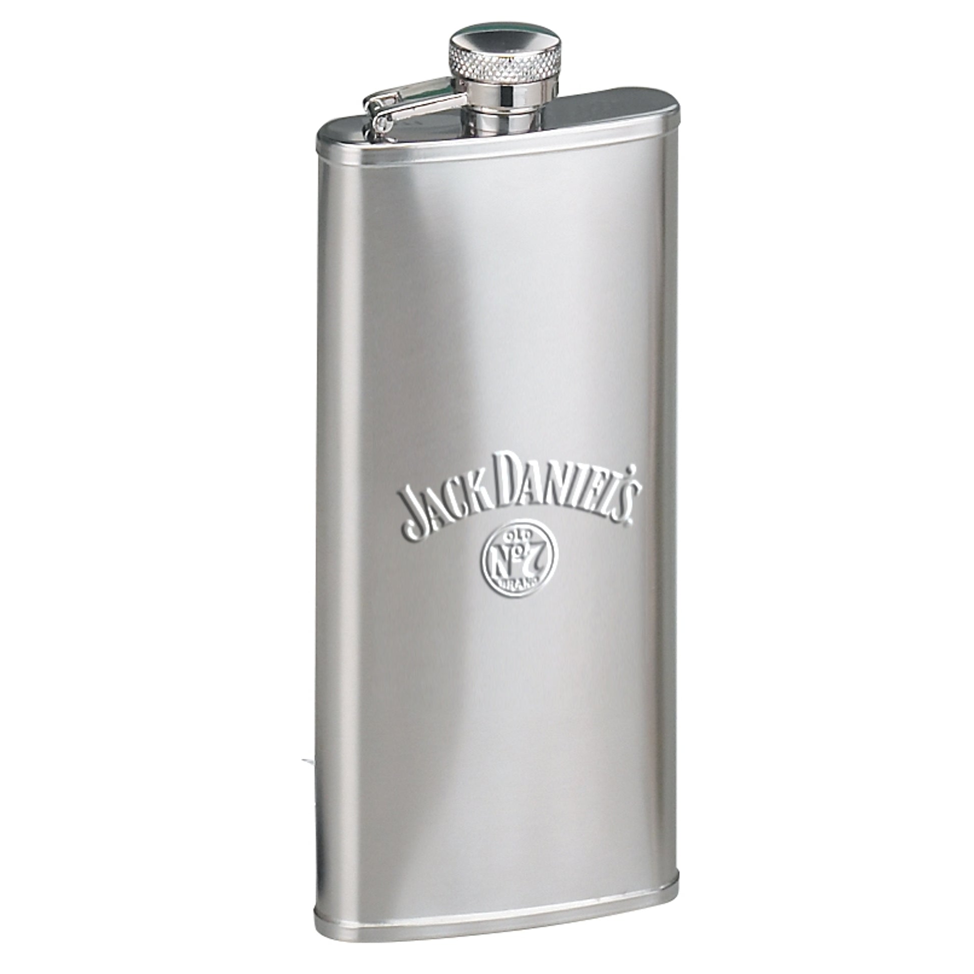 Jack Daniel's Label Stainless Steel Boot Flask