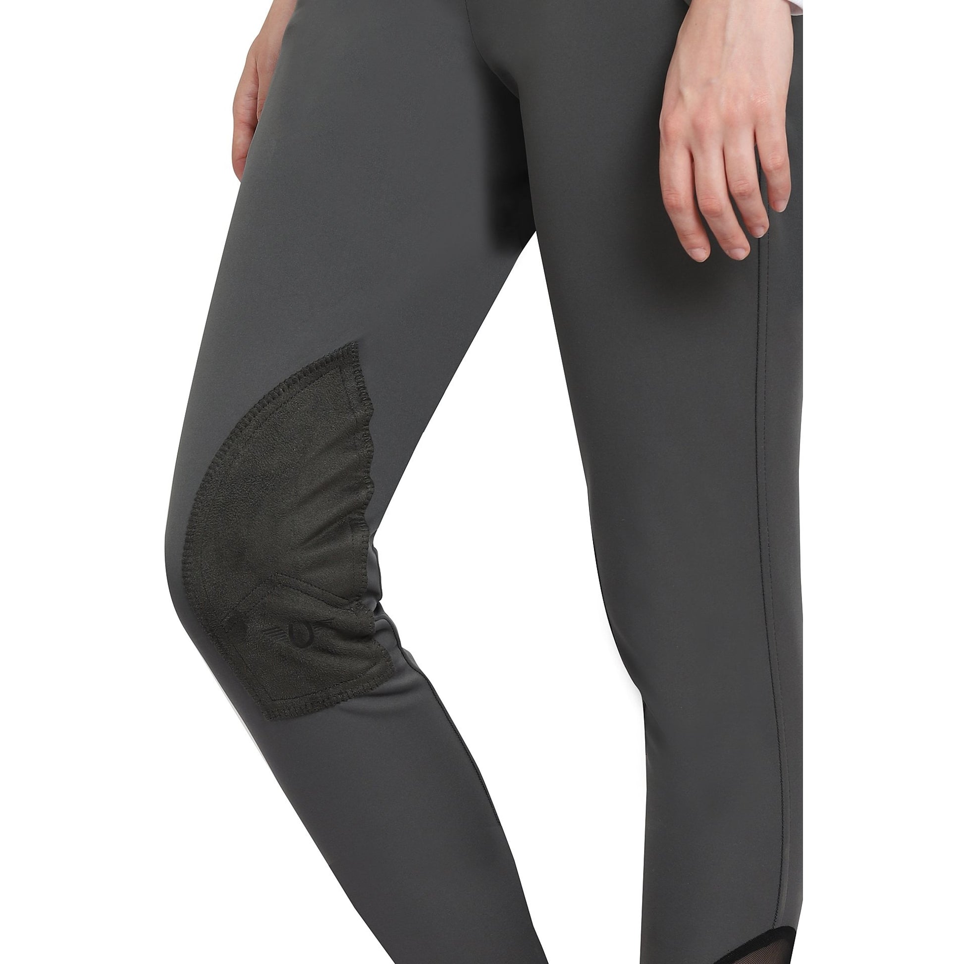 TuffRider Ladies Yeti Soft Shell Knee Patch Breech