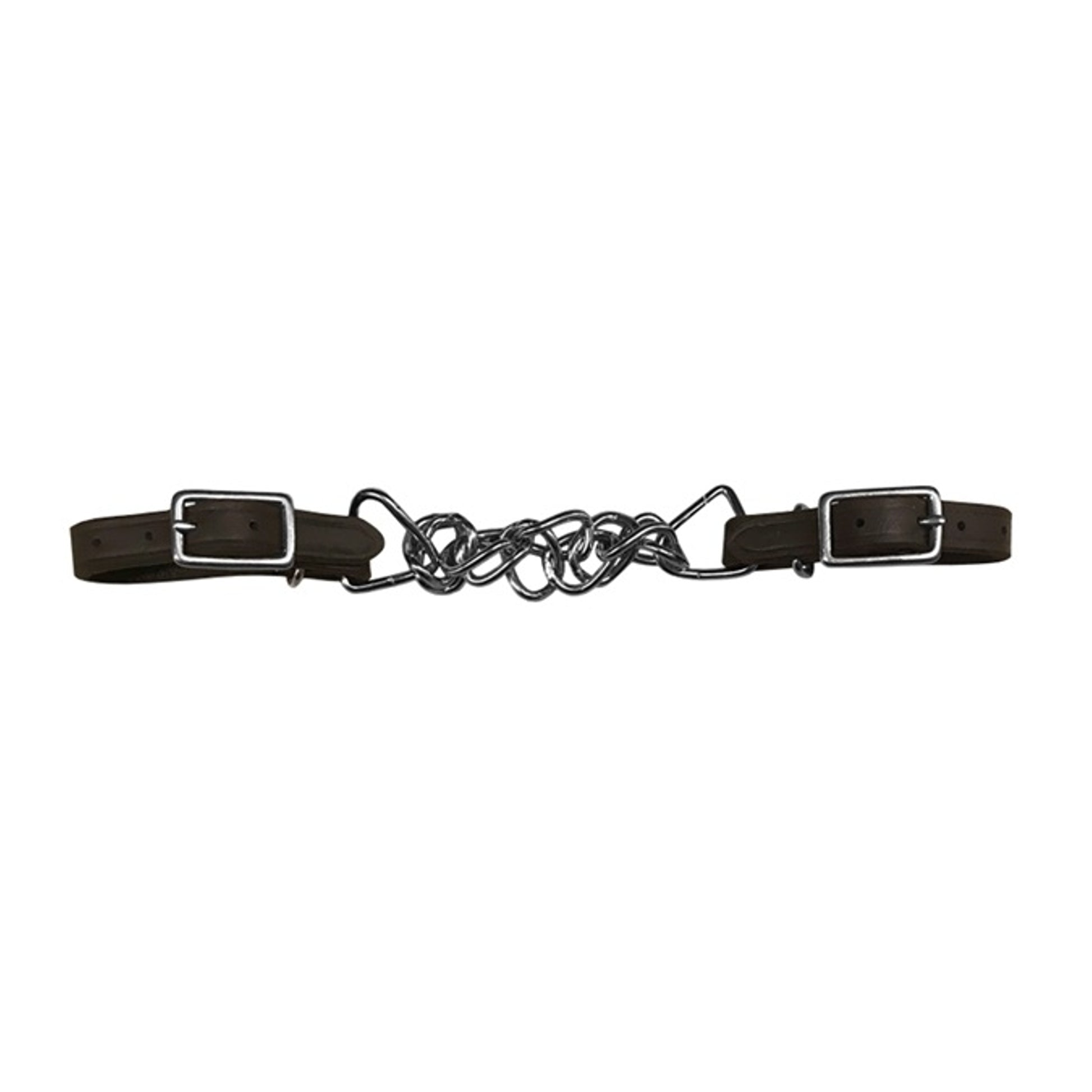 Jacks Leather Curb Strap