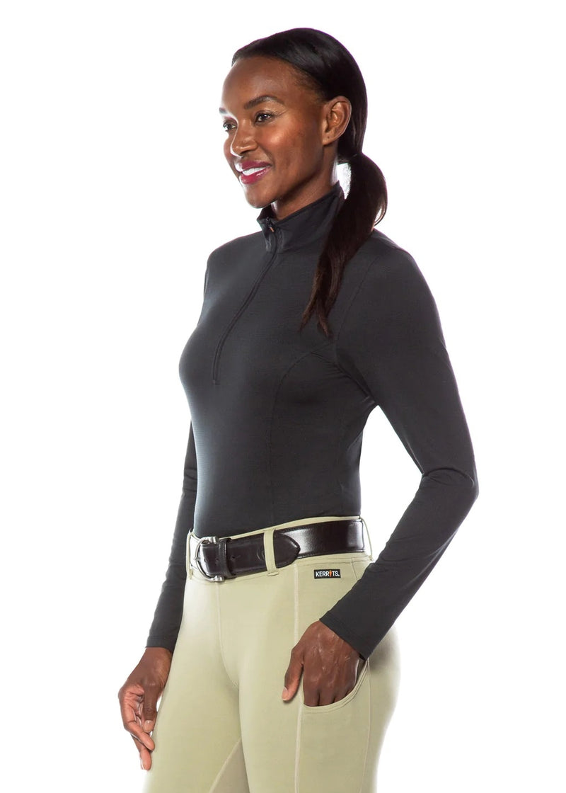 Kerrits Ladies Ice Fil Lite Long Sleeve Riding Shirt