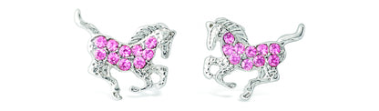 Kelley Kids Galloping Horse Earrings