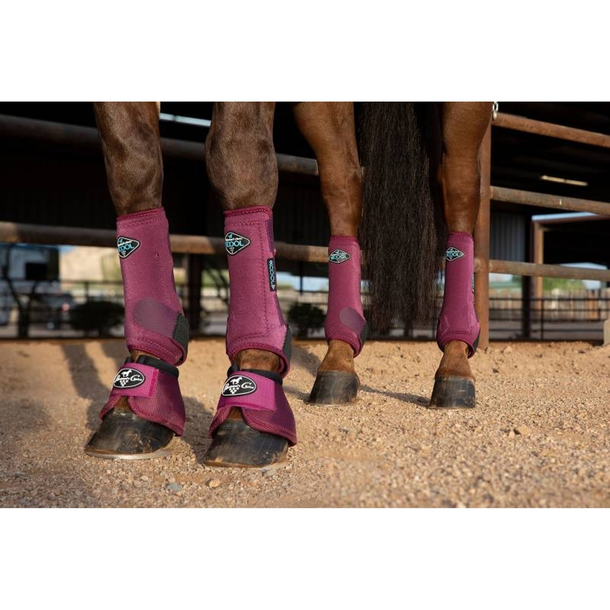 Professionals Choice 2XCool Sports Medicine Boots - Value 4-Pack
