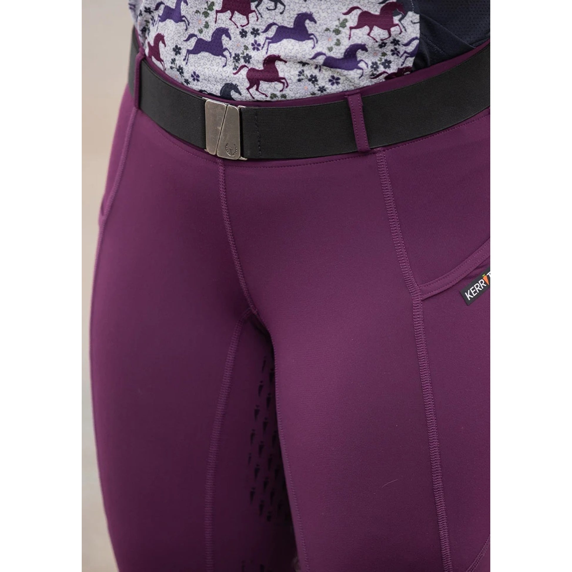 Kerrits Ladies Logo Stretch Belt