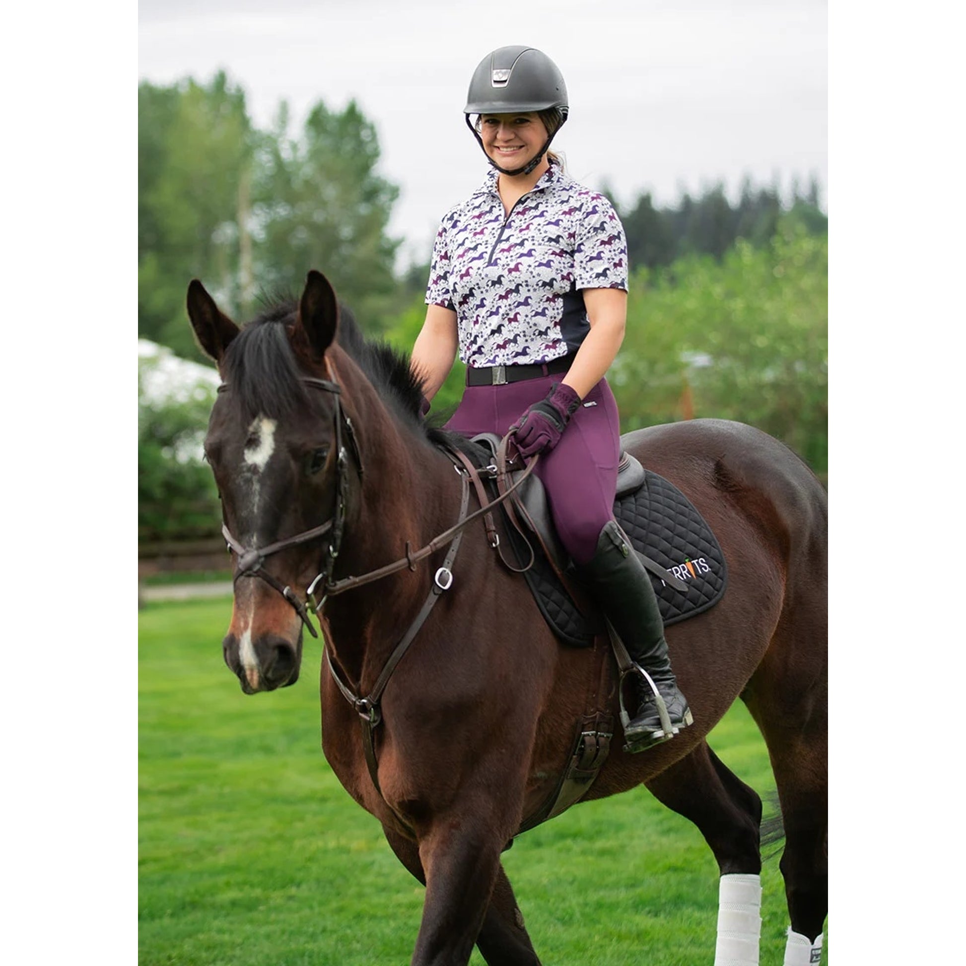 Kerrits Ladies Logo Stretch Belt