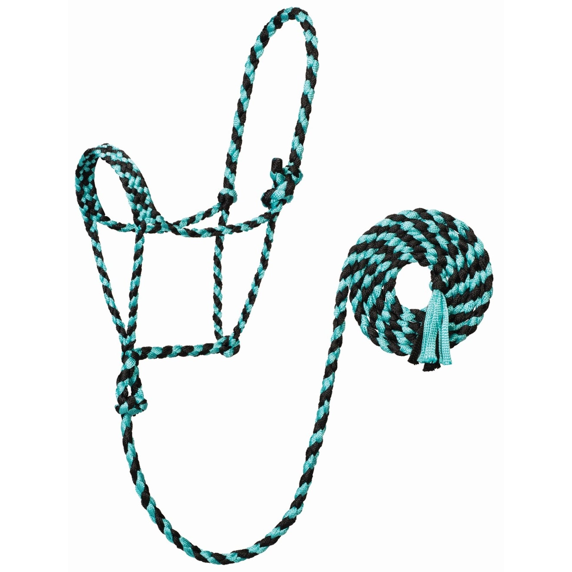 Weaver Braided Rope Halter with 10' Lead