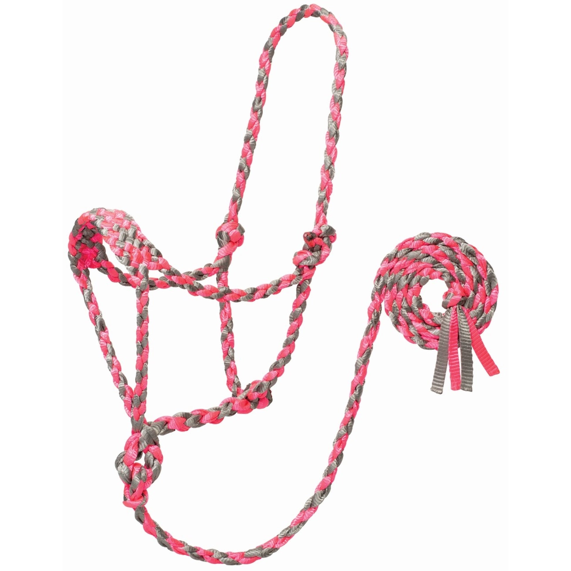 Weaver Braided Rope Halter with 10' Lead