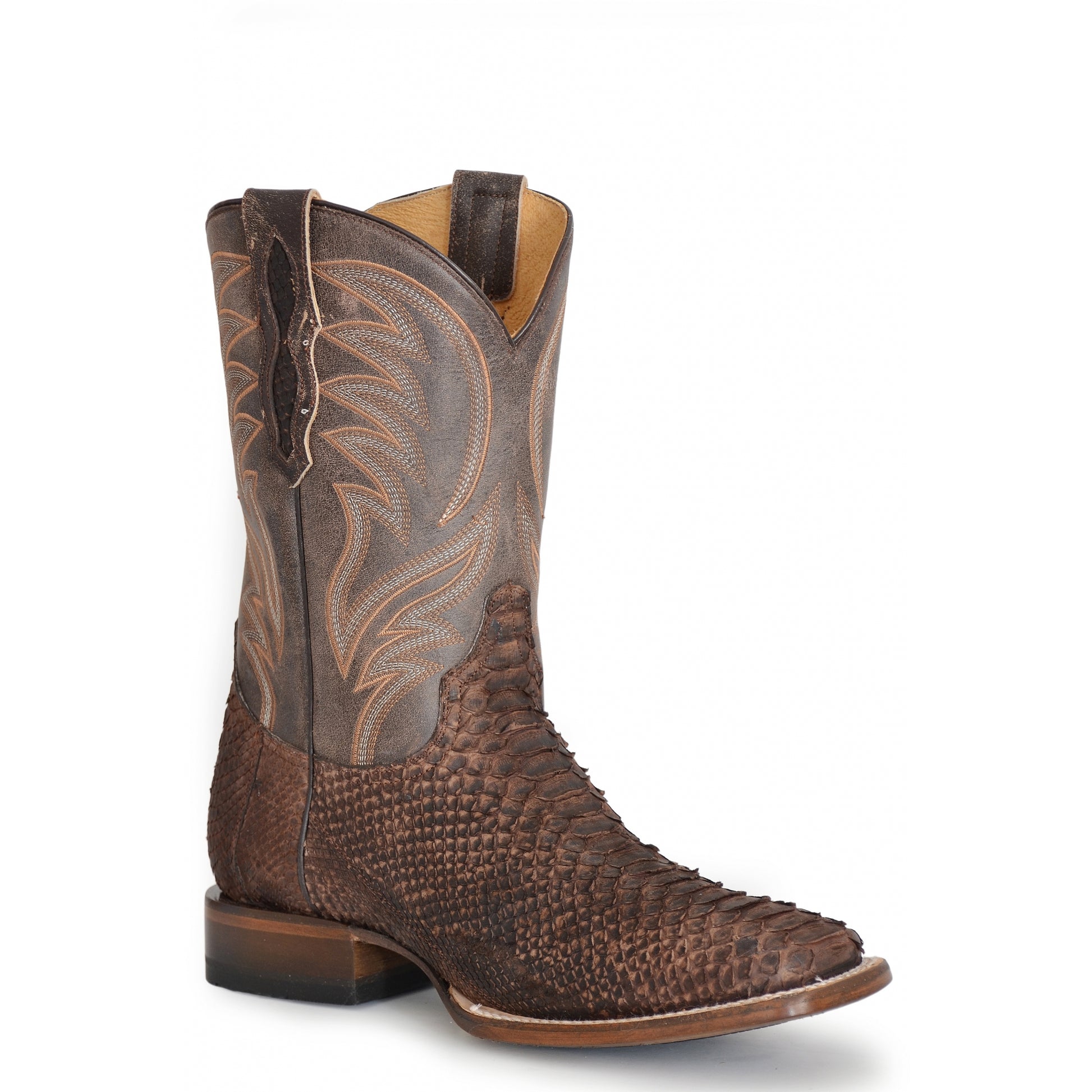 Roper Mens Exotic Python Western Boots