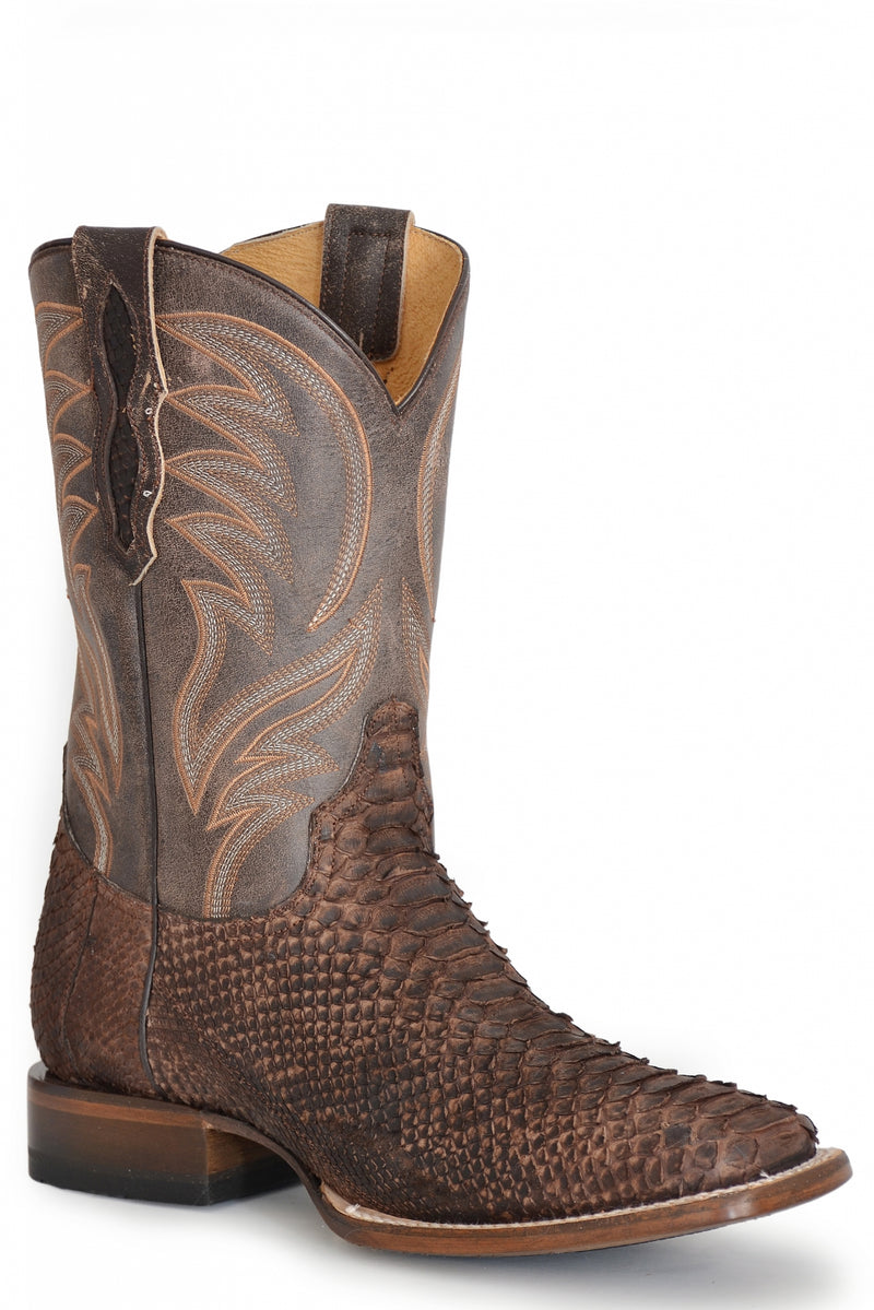 Roper Mens Exotic Python Western Boots