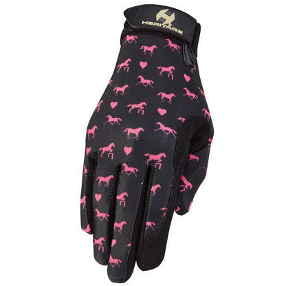 Heritage Performance Printed Gloves