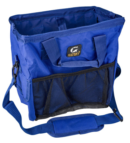 Gatsby Nylon Grooming Tote Bag Mesh Bottom