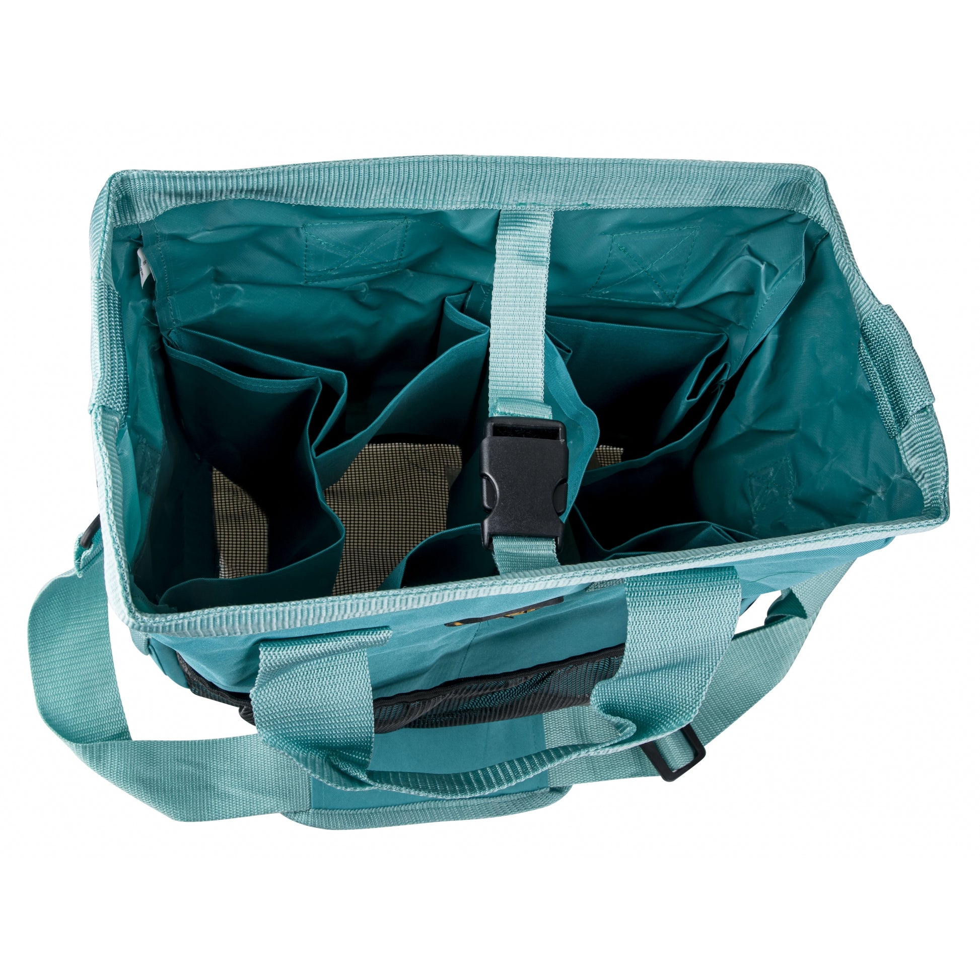 Gatsby Nylon Grooming Tote Bag Mesh Bottom