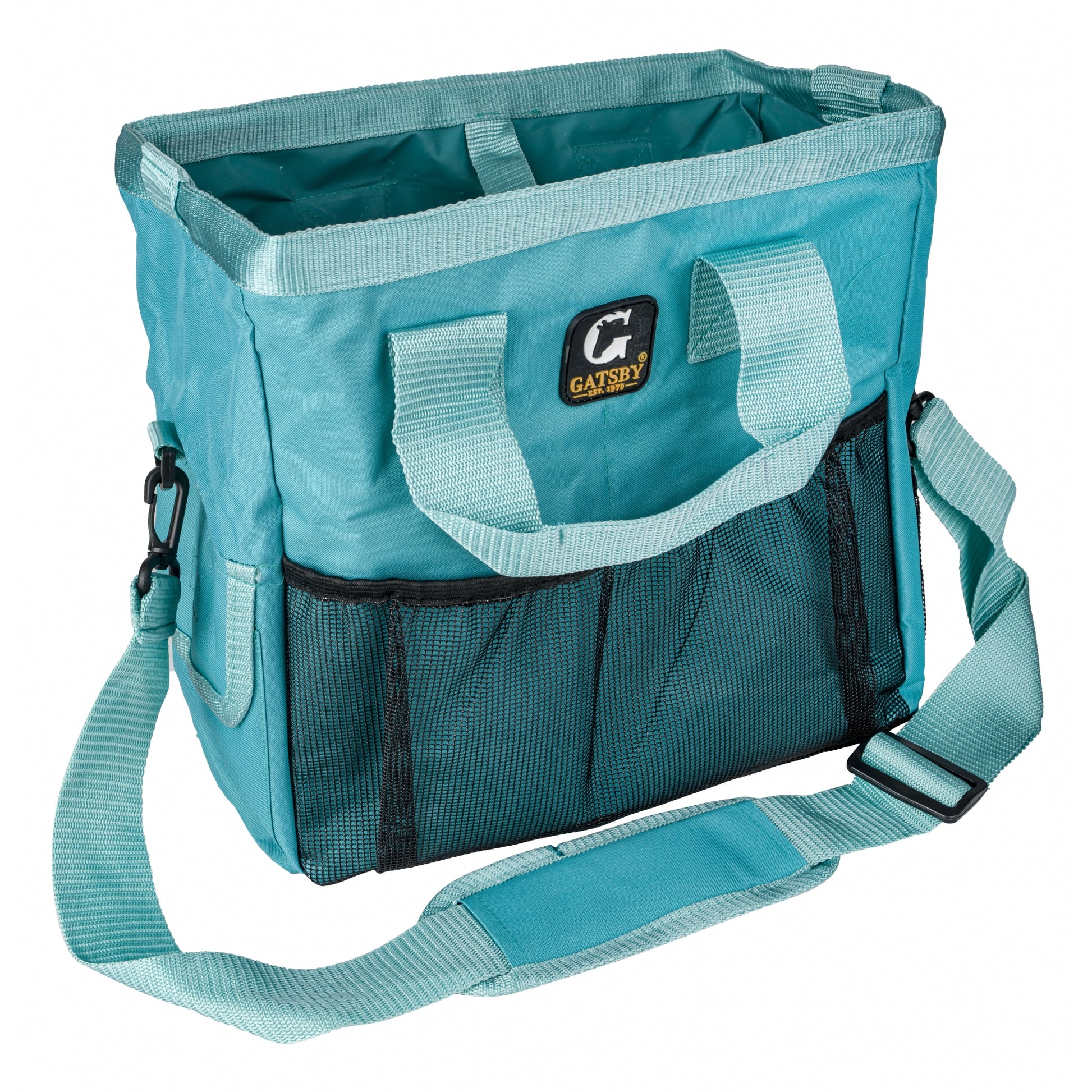 Gatsby Nylon Grooming Tote Bag Mesh Bottom
