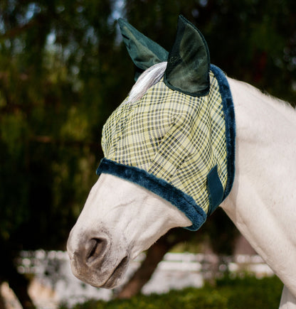 Kensington Fly Mask Fleece Ears