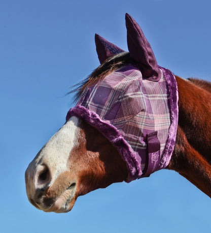Kensington Fly Mask Fleece Ears