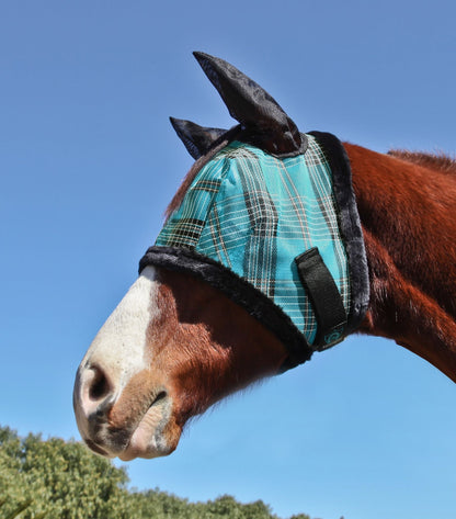 Kensington Fly Mask Fleece Ears