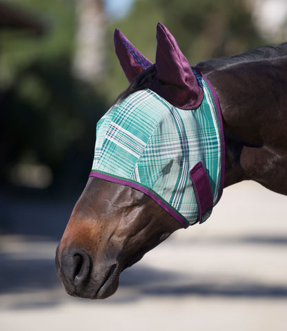 Kensington Fly Mask Web Trim/Ears