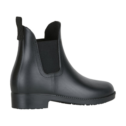 Horze Kids Bonn Rubber Paddock Boots 3.5 Black
