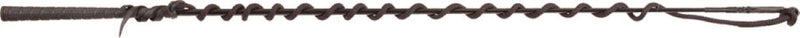 Mustang Training Stick w Nylon Braided Lash 3/8x5