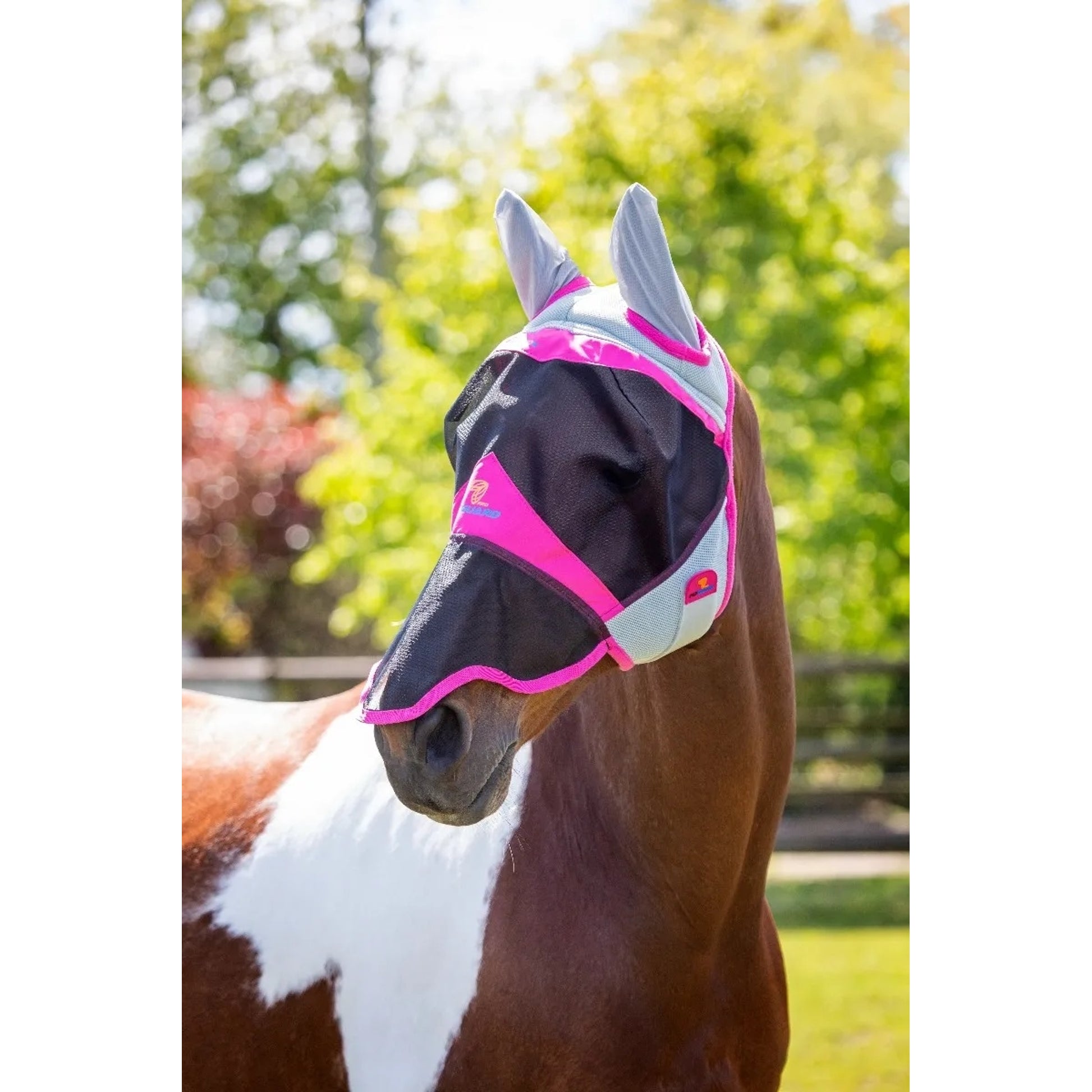 Shires FlyGuard Pro Air Motion Fly Mask with Ears & Nose