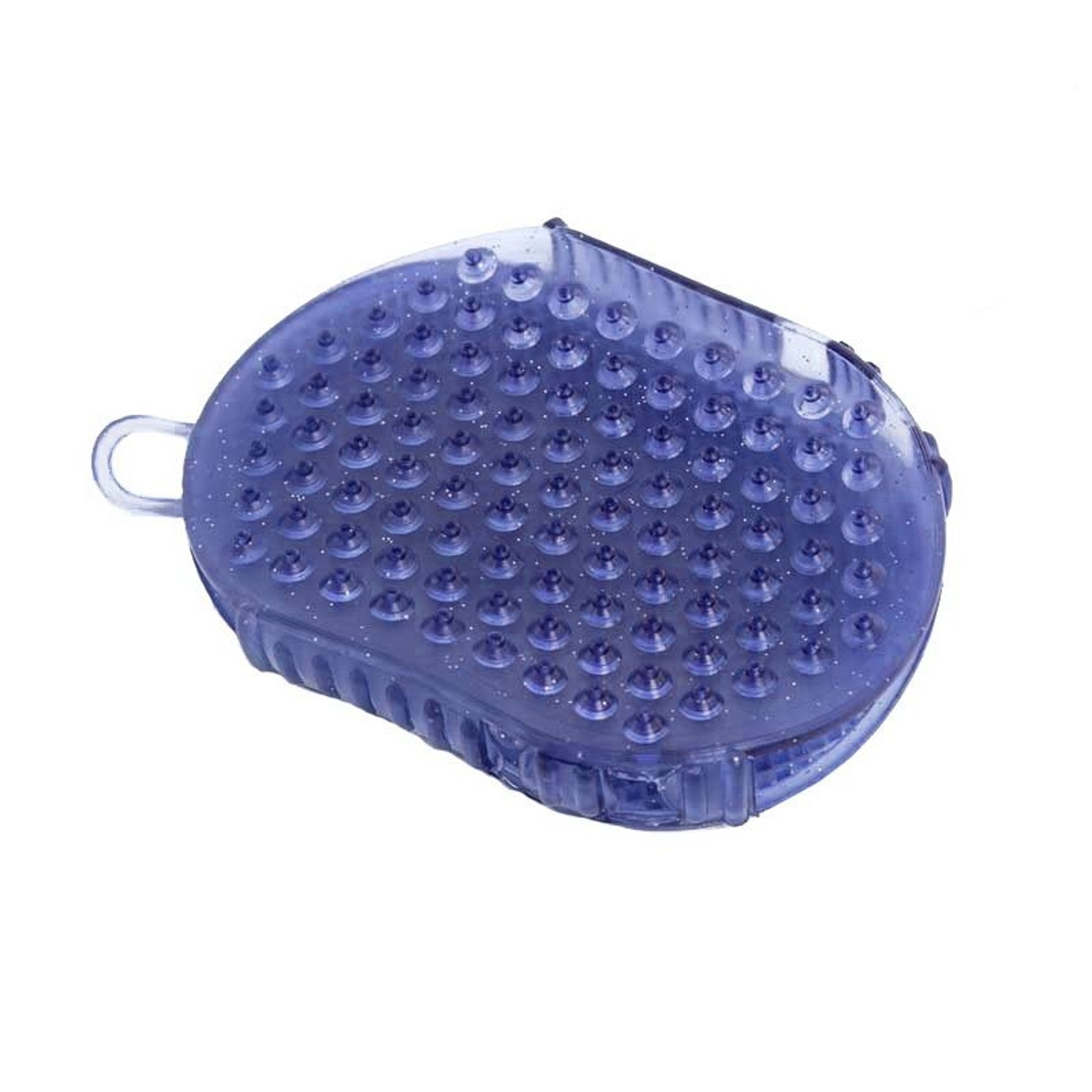 Gel Curry Mitt Blue
