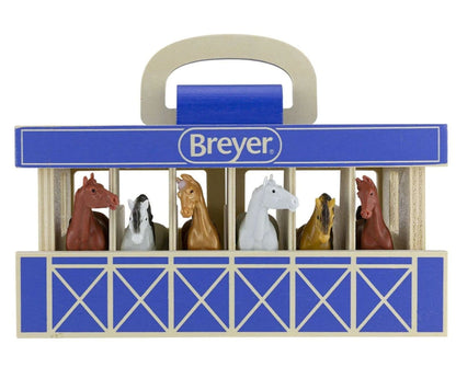 Breyer Farms Wooden Carry Stable