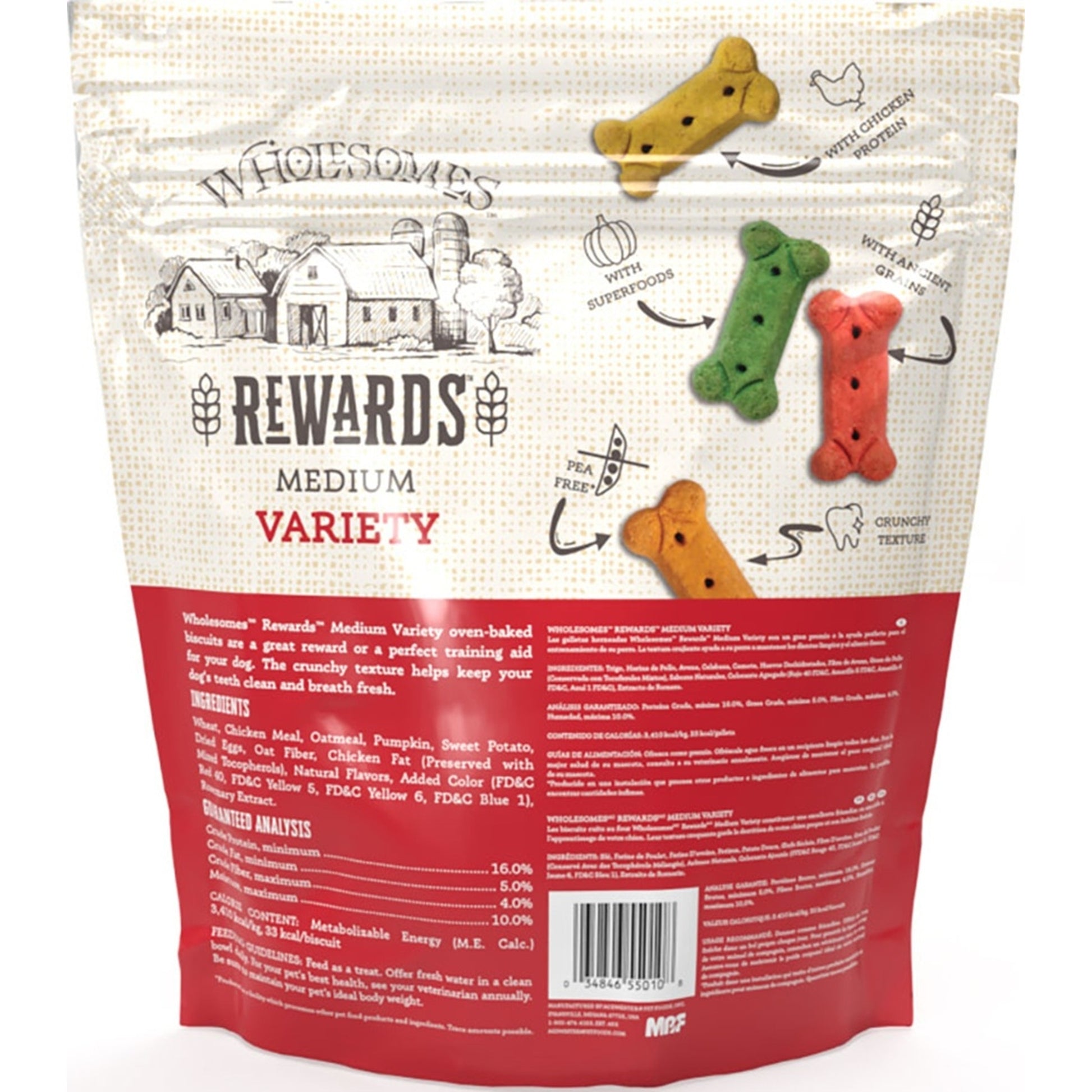 Wholesomes Rewards Biscuits
