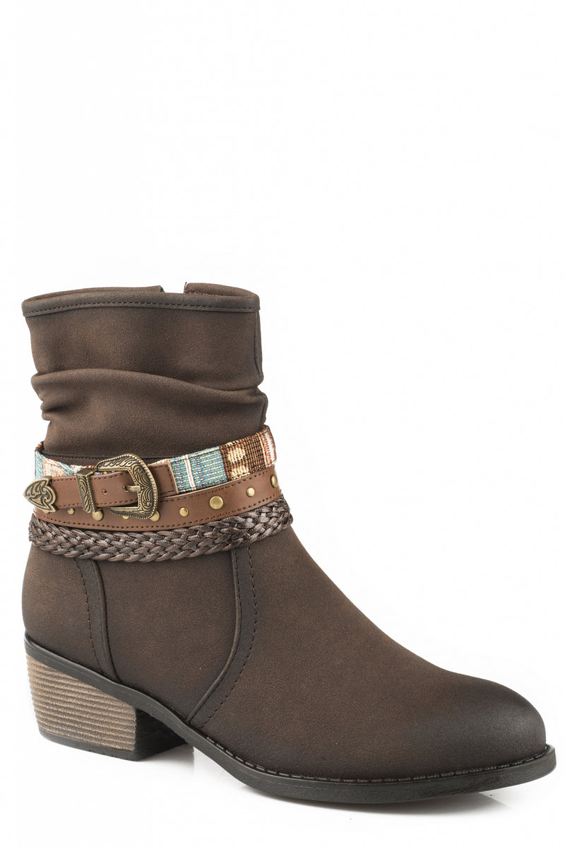 Roper Ladies Libbie Pull On Boots
