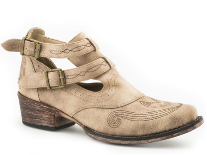 Roper Ladies Willa Shorty Fashion Boots