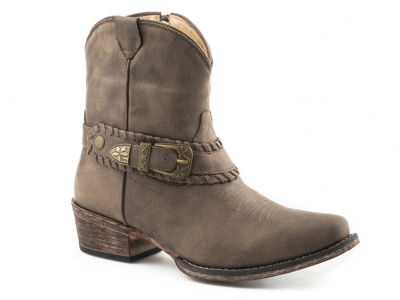 Roper Ladies Nelly Fashion Buckle Boots