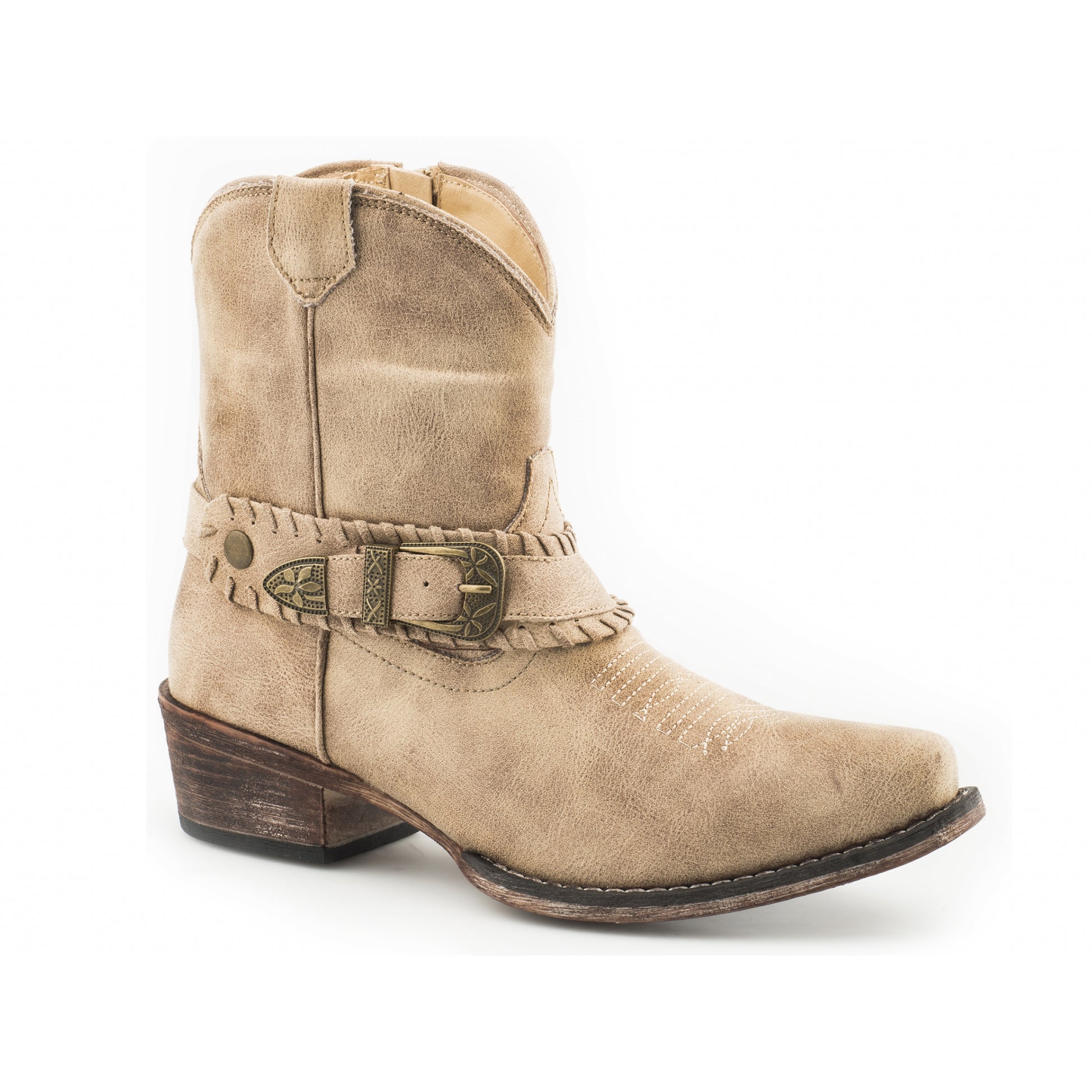 Roper Ladies Nelly Fashion Buckle Boots