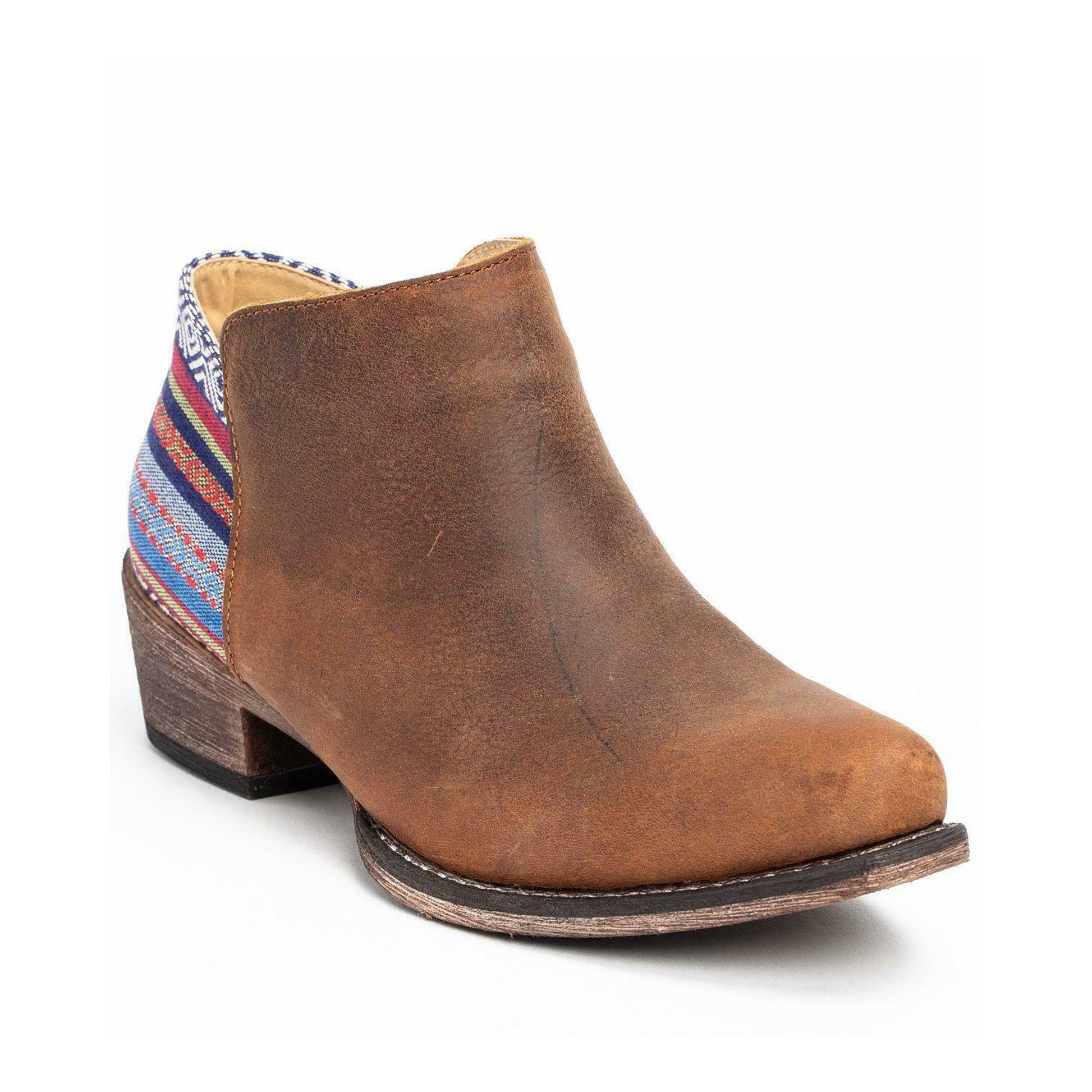 Roper Ladies Serape Snip Toe Boots
