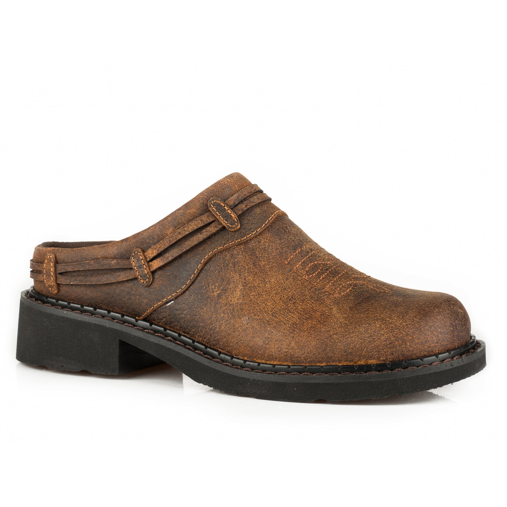 Roper Ladies Laces Slip-On Mules