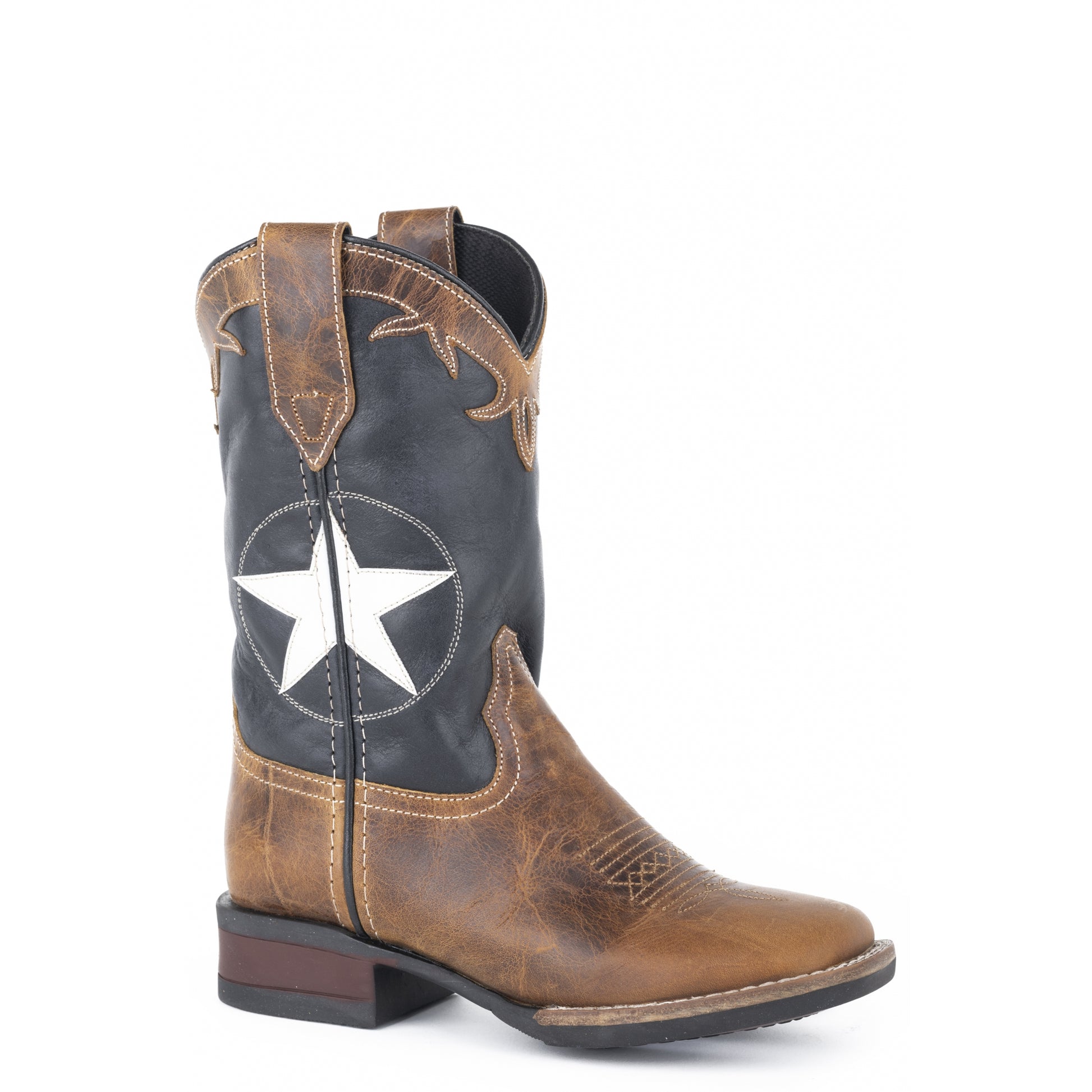 Roper Kids Monterey Star Western Boots