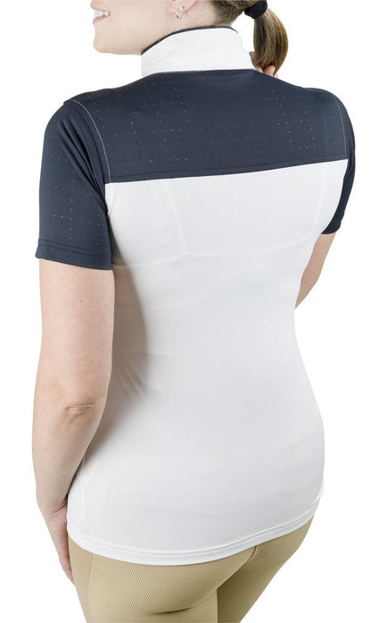 Equine Couture Ladies Magda EquiCool Short Sleeve Show Shirt