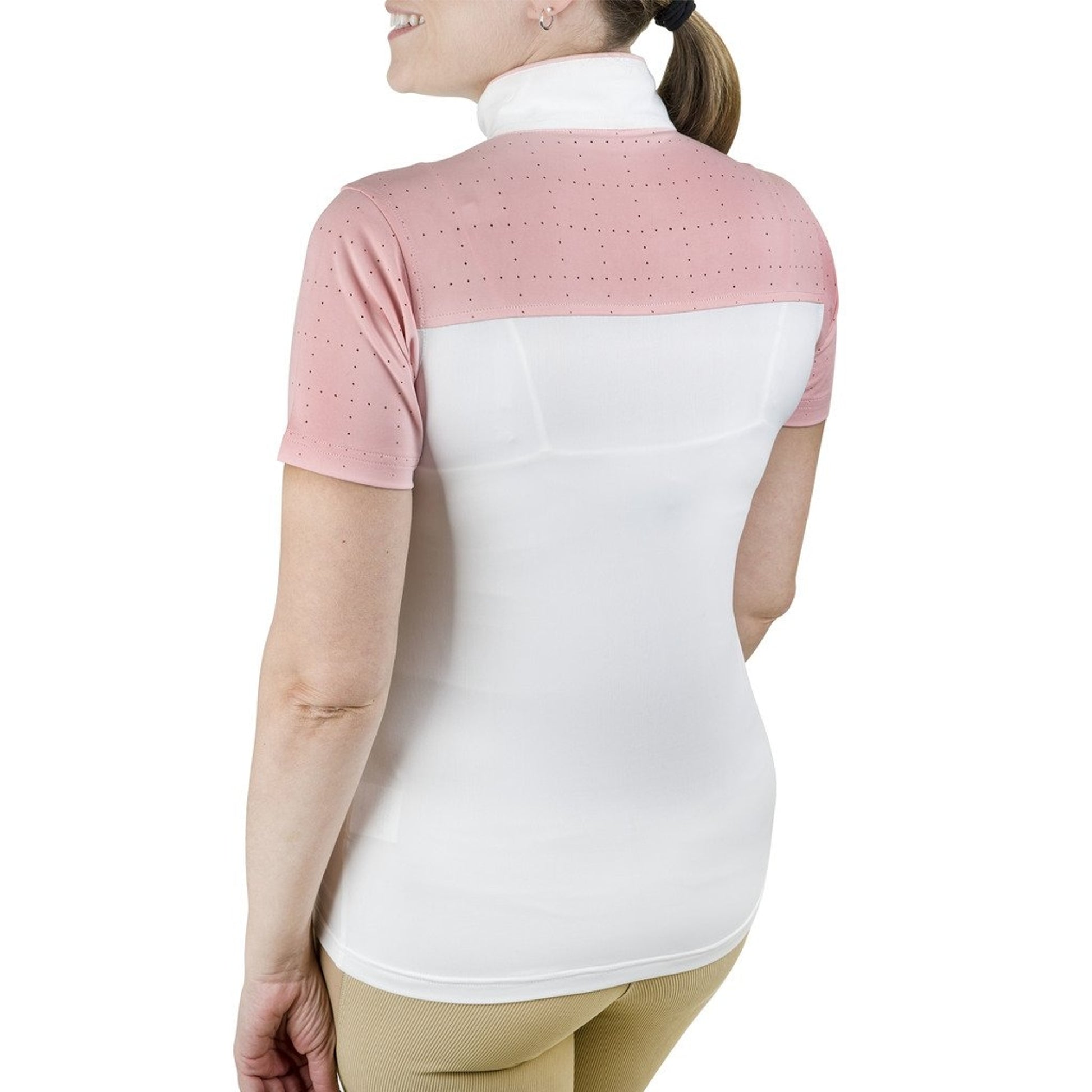 Equine Couture Ladies Magda EquiCool Short Sleeve Show Shirt