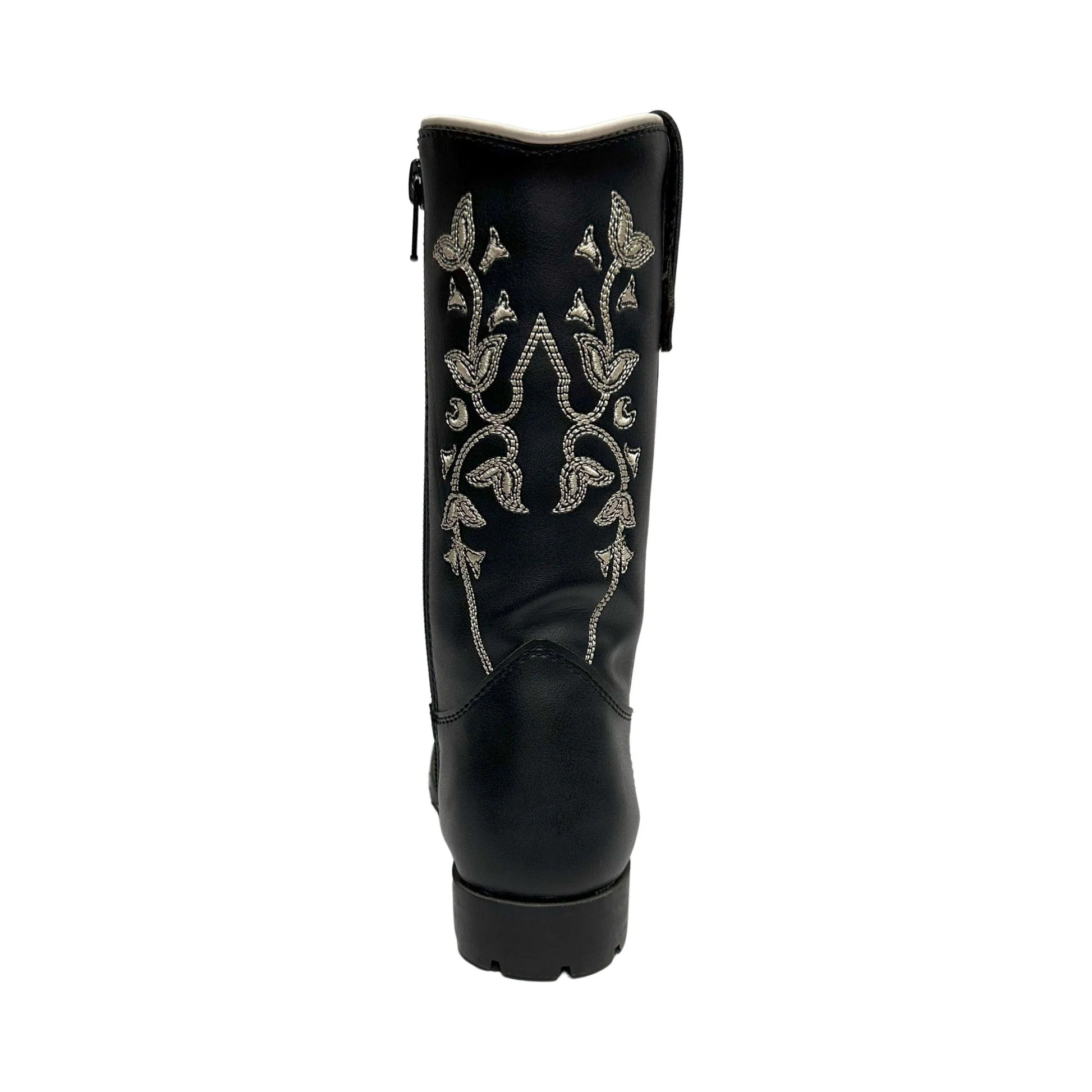 TuffRider Toddler Black Floral Western Boots
