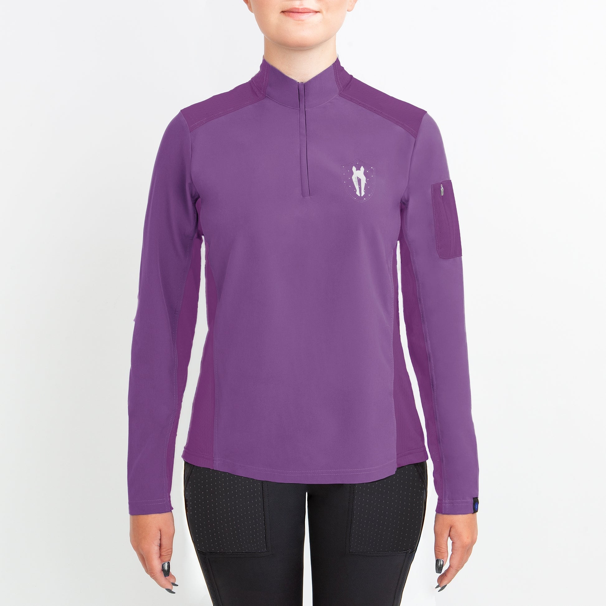 Irideon Kids Luna Coolstretch Long Sleeve Jersey