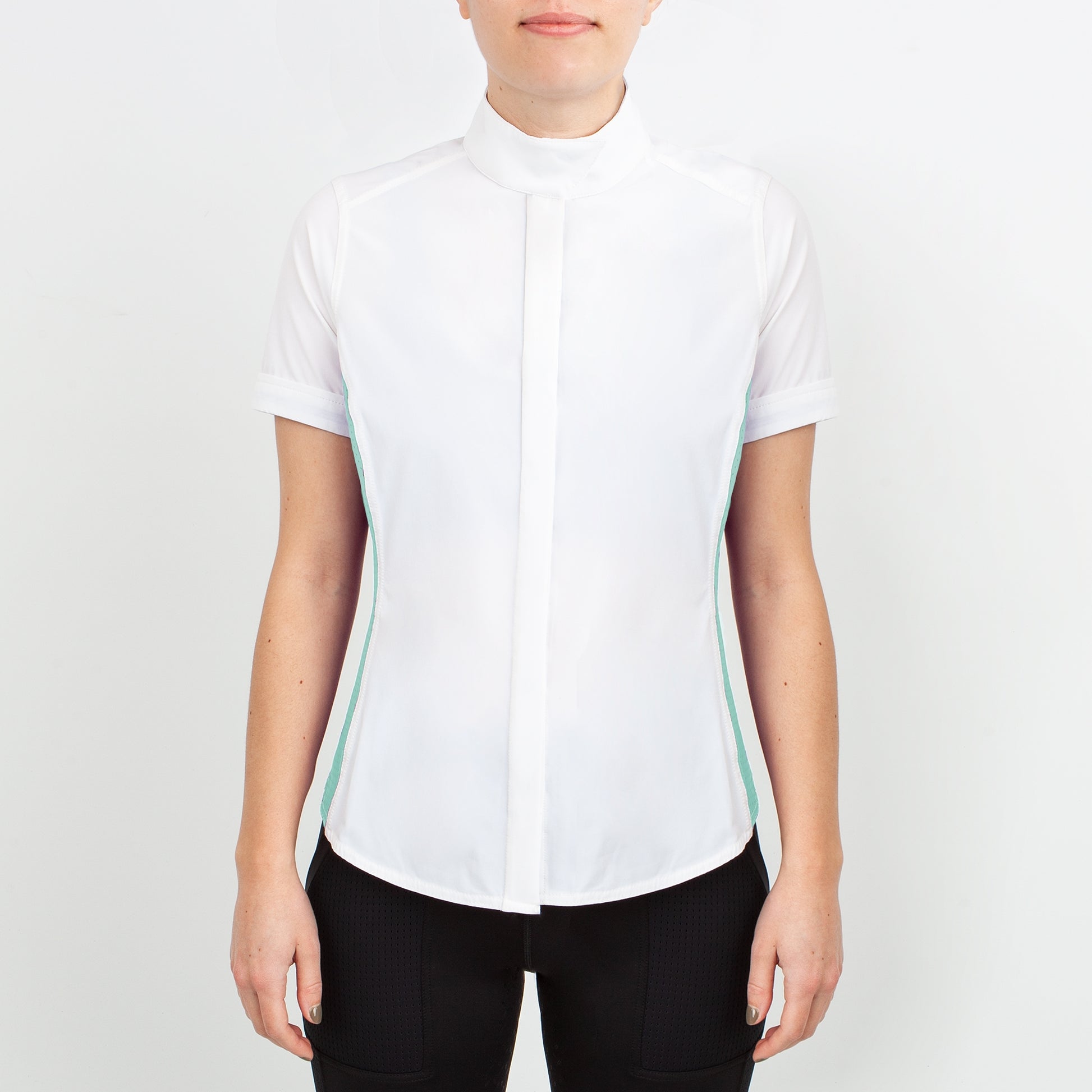 Irideon Ladies Athena Short Sleeve Show Shirt