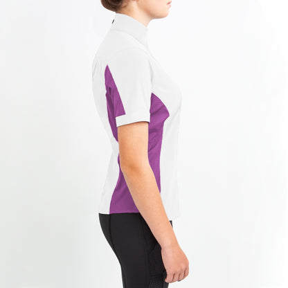 Irideon Kids Athena Short Sleeve Show Shirt