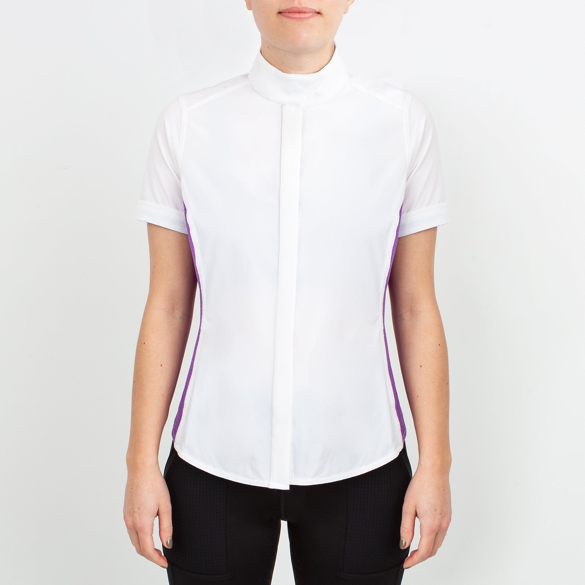Irideon Ladies Athena Short Sleeve Show Shirt